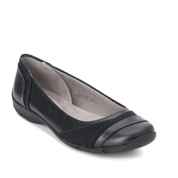 LifeStride Women's Black Dig Flat Size 7.5W New in box - Picture 3 of 9